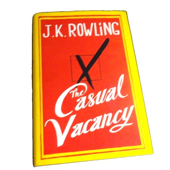The Casual Vacancy by J K Rowling 2012 Hardcover Dust Jacket HCDJ - Picture 1 of 15